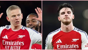 Arsenal đen đủ đường: Rice chấn thương. gấp rút tìm người thay thế