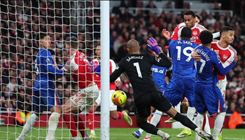 Phạt góc trở thành chìa khóa, Arsenal khuất phục Chelsea tại Emirates